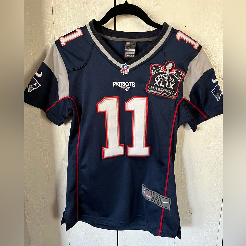 NE Patriots Julian Edelman jersey